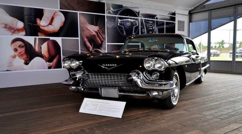 Iconic Classic Showcase - 1957 Cadillac Eldorado Brougham at Pebble Beach 2014  13