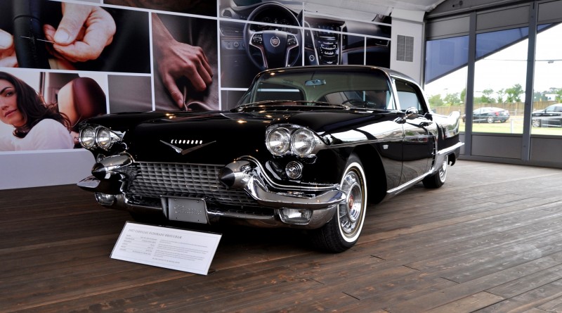 Iconic Classic Showcase - 1957 Cadillac Eldorado Brougham at Pebble Beach 2014  14