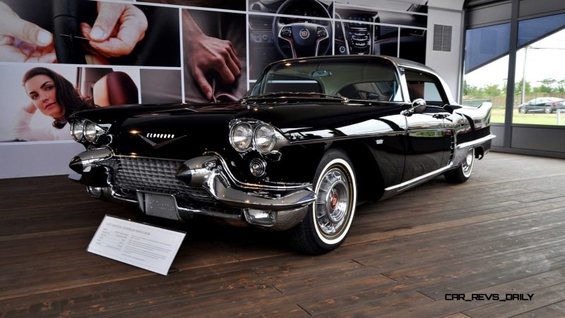 Iconic Classic Showcase - 1957 Cadillac Eldorado Brougham at Pebble Beach 2014  15