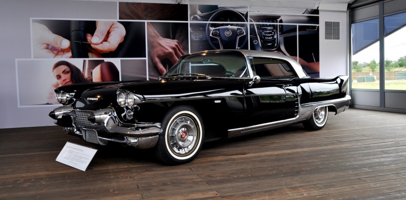 Iconic Classic Showcase - 1957 Cadillac Eldorado Brougham at Pebble Beach 2014  16