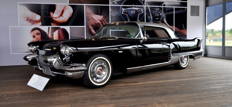 Iconic Classic Showcase - 1957 Cadillac Eldorado Brougham at Pebble Beach 2014  17