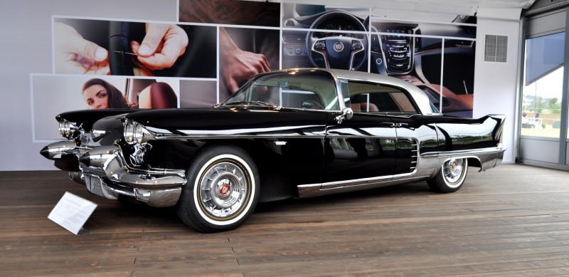 Iconic Classic Showcase - 1957 Cadillac Eldorado Brougham at Pebble Beach 2014  18