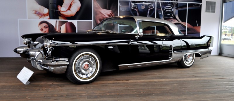 Iconic Classic Showcase - 1957 Cadillac Eldorado Brougham at Pebble Beach 2014  19