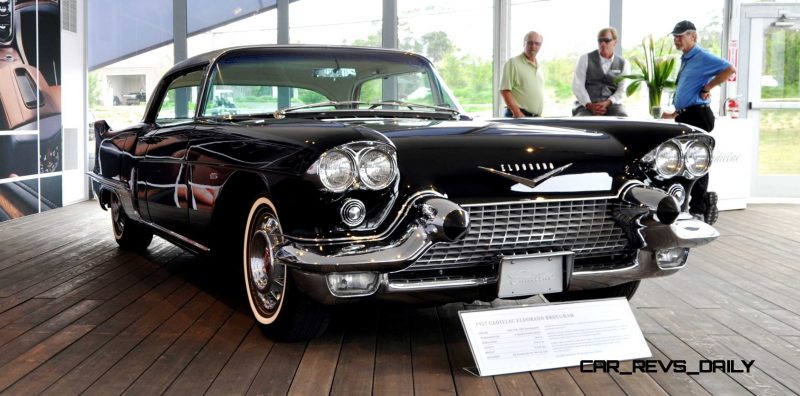 Iconic Classic Showcase - 1957 Cadillac Eldorado Brougham at Pebble Beach 2014  2