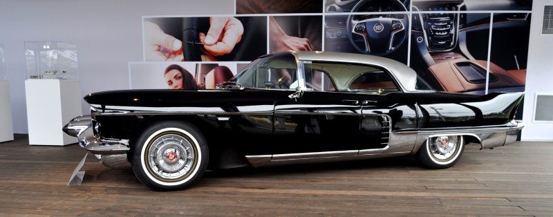 Iconic Classic Showcase - 1957 Cadillac Eldorado Brougham at Pebble Beach 2014  21