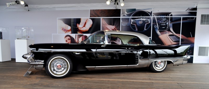 Iconic Classic Showcase - 1957 Cadillac Eldorado Brougham at Pebble Beach 2014  22