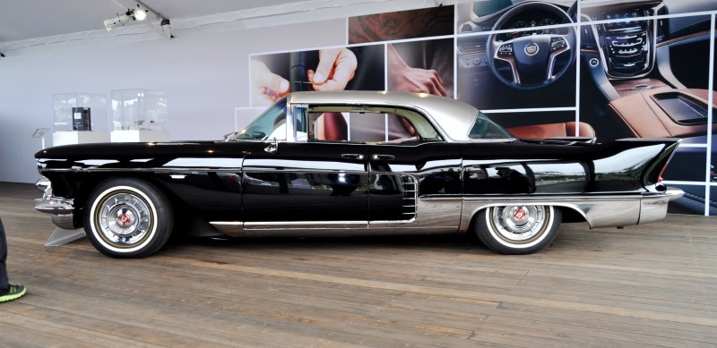 Iconic Classic Showcase - 1957 Cadillac Eldorado Brougham at Pebble Beach 2014  23