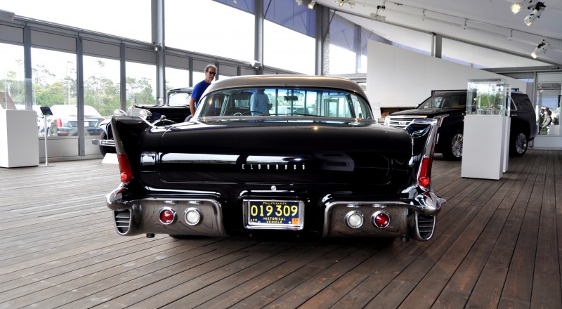 Iconic Classic Showcase - 1957 Cadillac Eldorado Brougham at Pebble Beach 2014  24