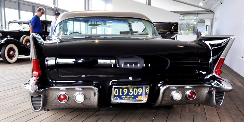 Iconic Classic Showcase - 1957 Cadillac Eldorado Brougham at Pebble Beach 2014  25