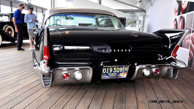 Iconic Classic Showcase - 1957 Cadillac Eldorado Brougham at Pebble Beach 2014  26