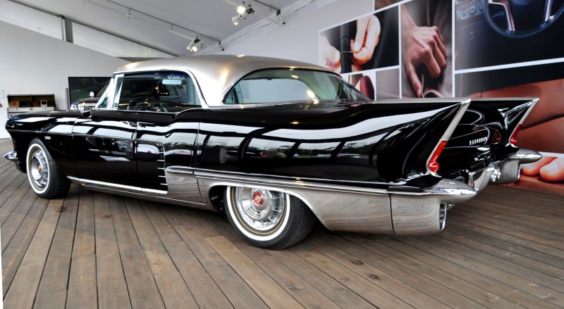 Iconic Classic Showcase - 1957 Cadillac Eldorado Brougham at Pebble Beach 2014  27