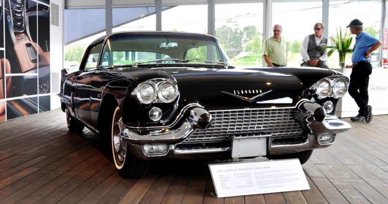 Iconic Classic Showcase - 1957 Cadillac Eldorado Brougham at Pebble Beach 2014  3