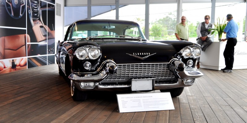 Iconic Classic Showcase - 1957 Cadillac Eldorado Brougham at Pebble Beach 2014  4