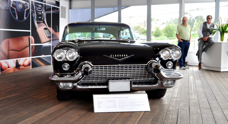 Iconic Classic Showcase - 1957 Cadillac Eldorado Brougham at Pebble Beach 2014  5