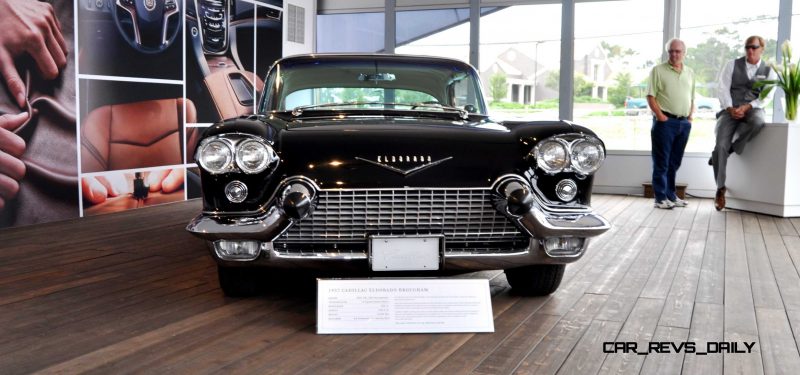 Iconic Classic Showcase - 1957 Cadillac Eldorado Brougham at Pebble Beach 2014  6