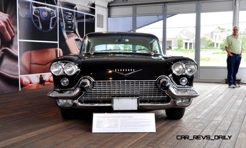 Iconic Classic Showcase - 1957 Cadillac Eldorado Brougham at Pebble Beach 2014  7