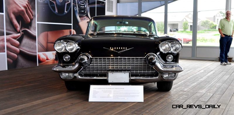 Iconic Classic Showcase - 1957 Cadillac Eldorado Brougham at Pebble Beach 2014  8