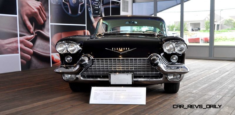 Iconic Classic Showcase - 1957 Cadillac Eldorado Brougham at Pebble Beach 2014  9