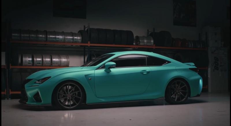 Insta-Built 2015 Lexus RC F by VIP Auto Salon 20