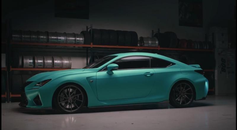 Insta-Built 2015 Lexus RC F by VIP Auto Salon 22