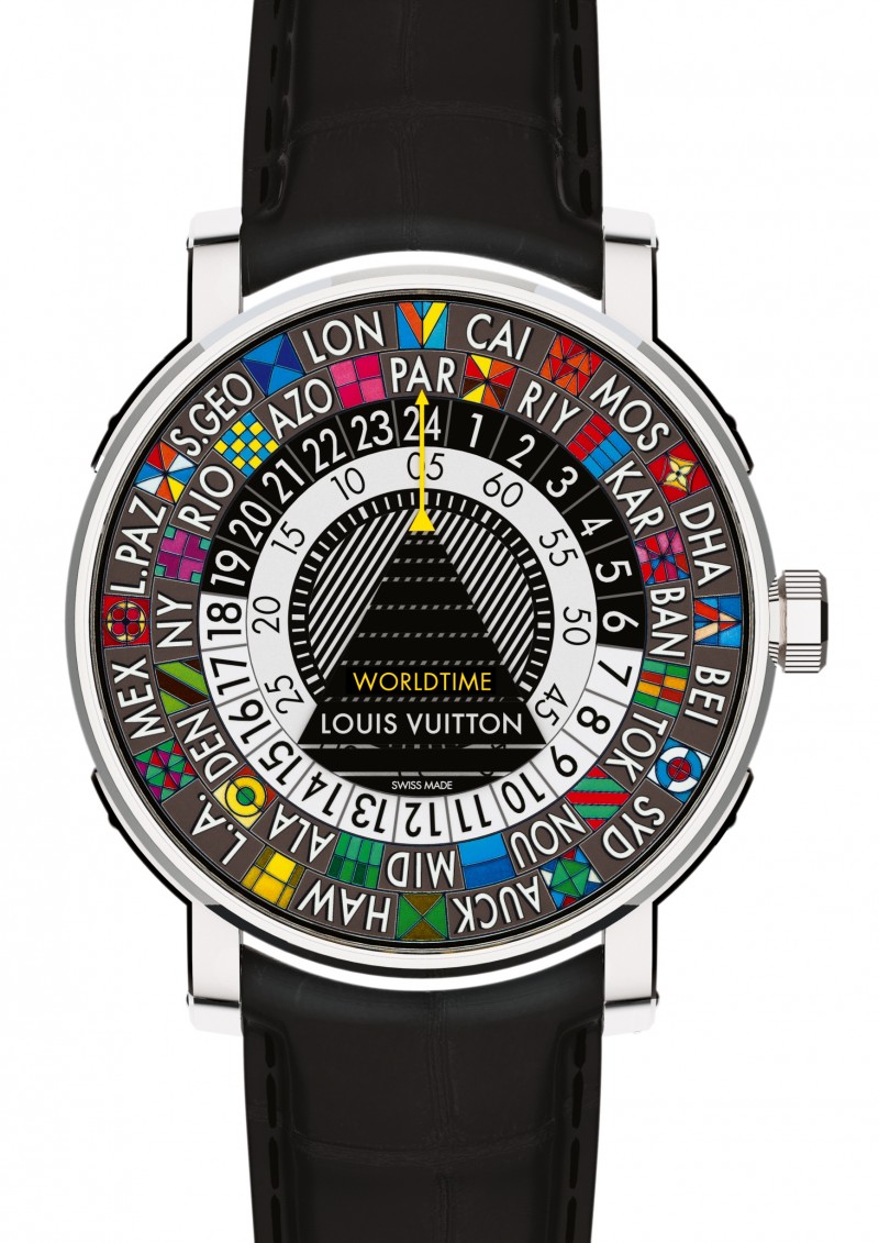 Louis Vuitton ESCALE Worldtime 2