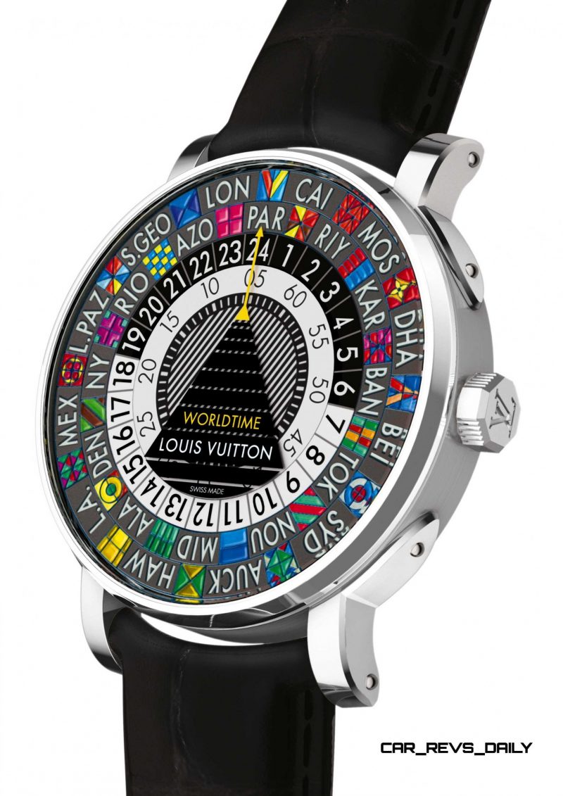 Louis Vuitton ESCALE Worldtime 3