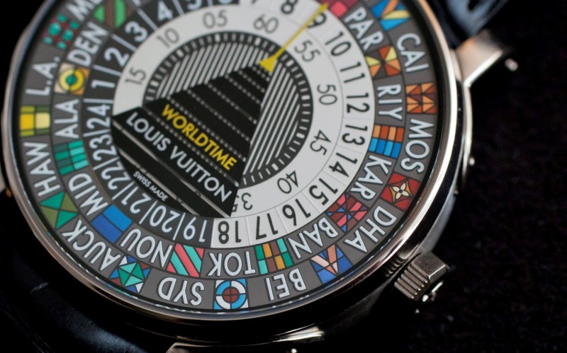 Louis Vuitton ESCALE Worldtime 6