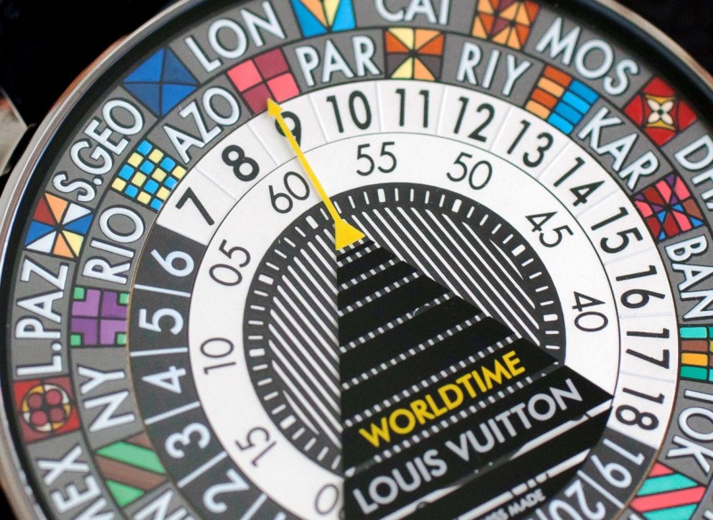 Louis Vuitton ESCALE Worldtime 8