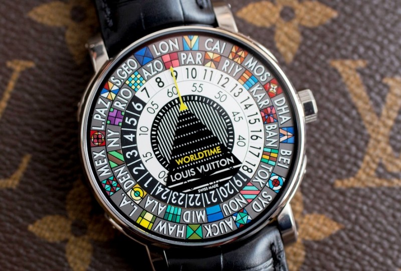 Louis Vuitton ESCALE Worldtime 9