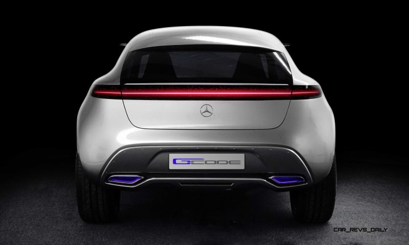 Mercedes-Benz G-Code Concept 19