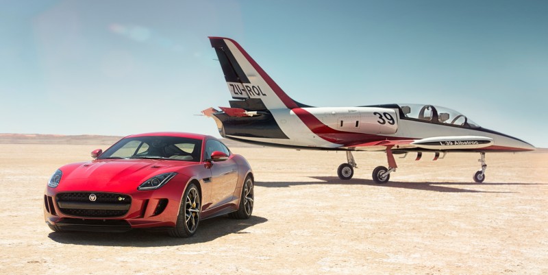 New all-wheel-drive Jaguar F-Type R boosts Bloodhound SSC record bid-60196