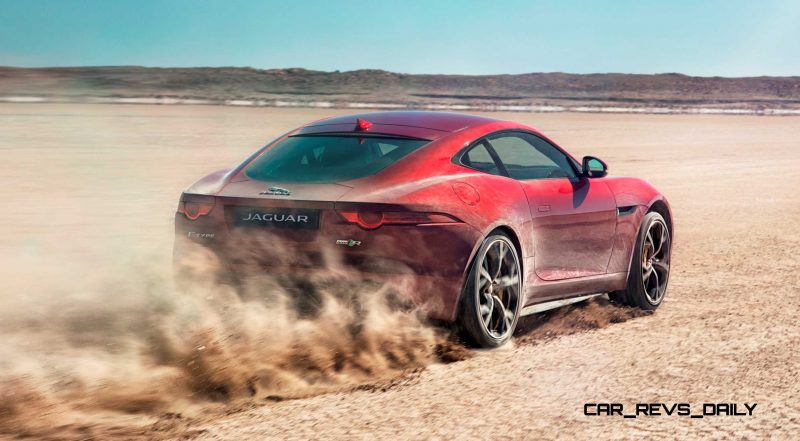 New all-wheel-drive Jaguar F-Type R boosts Bloodhound SSC record bid-60197