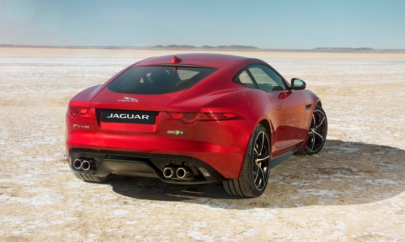 New all-wheel-drive Jaguar F-Type R boosts Bloodhound SSC record bid-60199