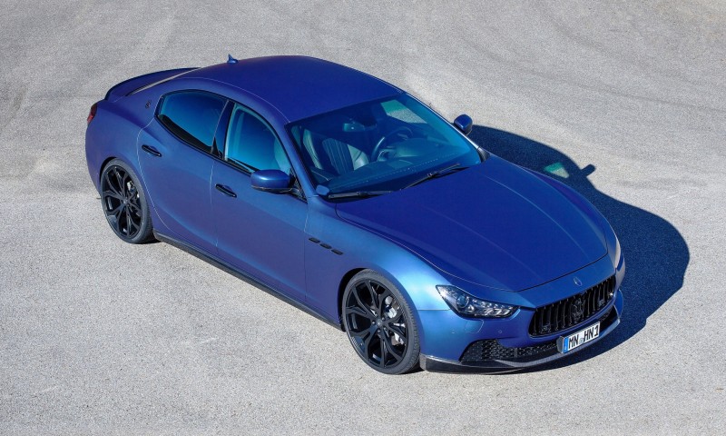 Novitec Tridente Maserati GHIBLI 10