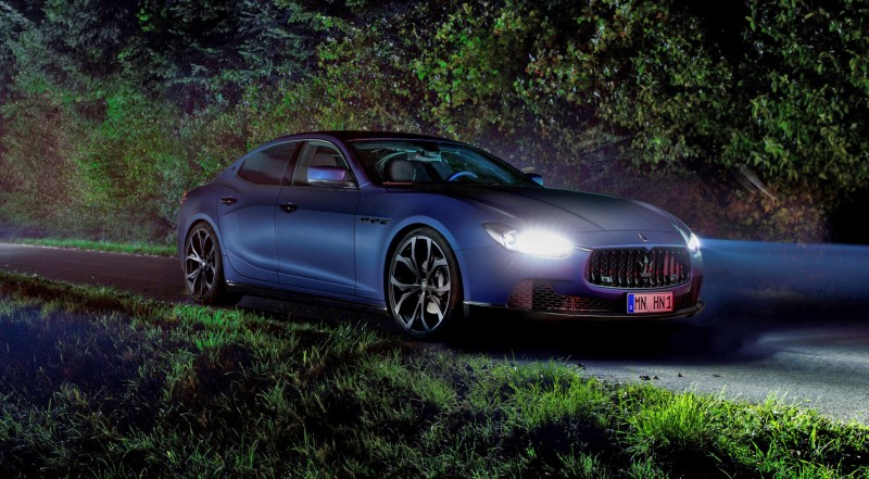 Novitec Tridente Maserati GHIBLI 13