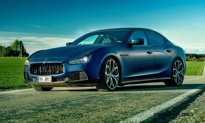 Novitec Tridente Maserati GHIBLI 14