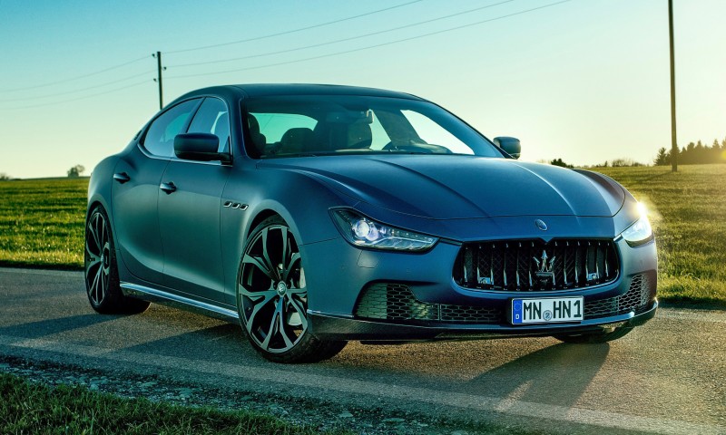 Novitec Tridente Maserati GHIBLI 15