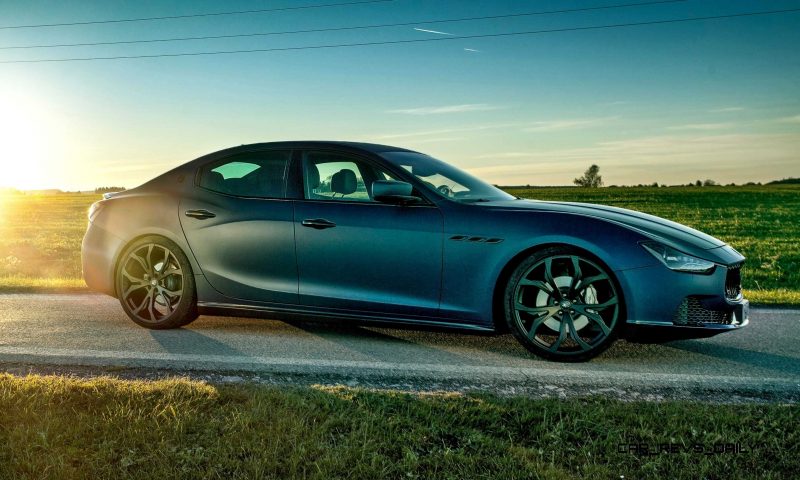 Novitec Tridente Maserati GHIBLI 16