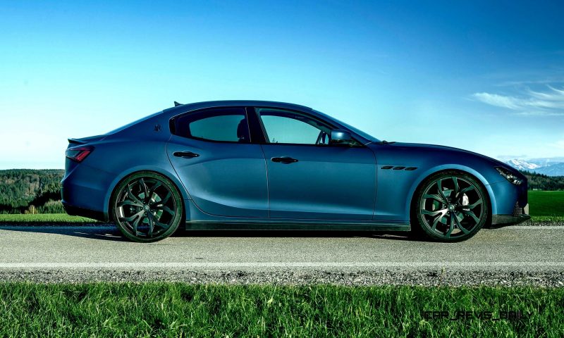 Novitec Tridente Maserati GHIBLI 17