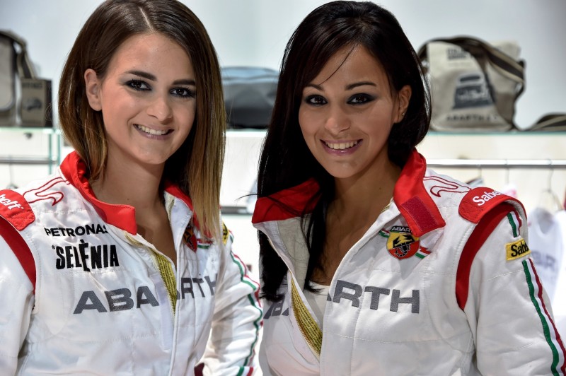 Paris 2014 - The Motor Show Girls 5