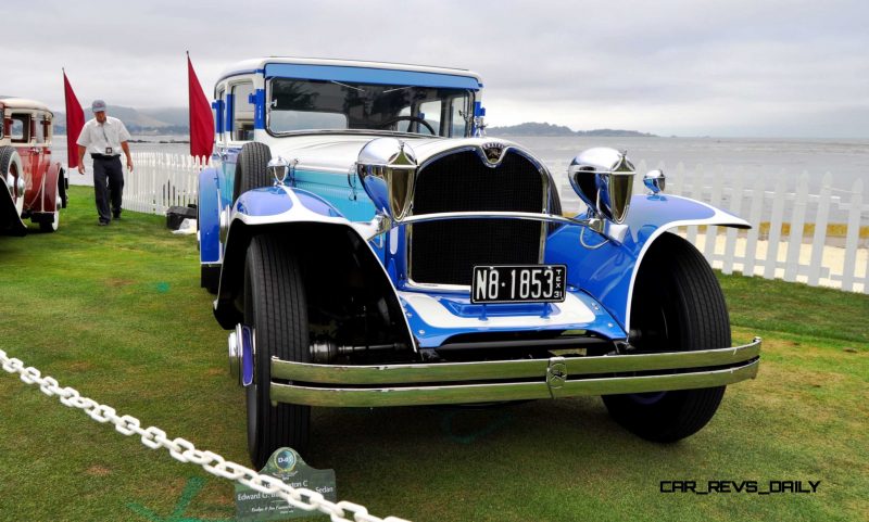 Pebble Beach 2014 Concours Lawn - RUXTON Marque Showcase 12