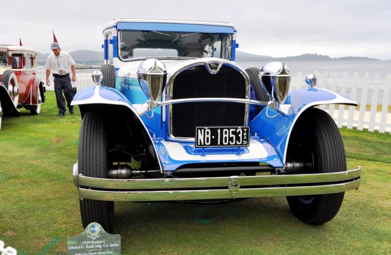 Pebble Beach 2014 Concours Lawn - RUXTON Marque Showcase 14