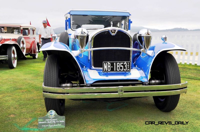 Pebble Beach 2014 Concours Lawn - RUXTON Marque Showcase 15