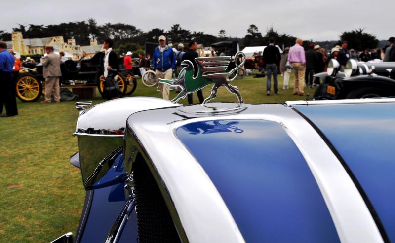 Pebble Beach 2014 Concours Lawn - RUXTON Marque Showcase 7