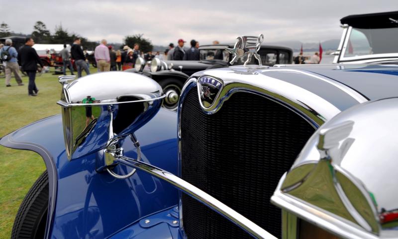 Pebble Beach 2014 Concours Lawn - RUXTON Marque Showcase 8