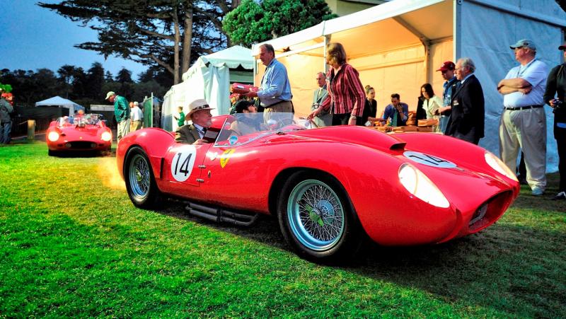 Pebble Beach 2014 - Ferrari Testa Rossa 1