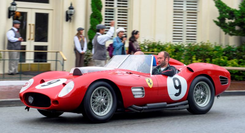 Pebble Beach 2014 - Ferrari Testa Rossa 11