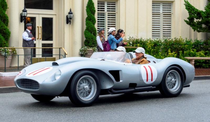 Pebble Beach 2014 - Ferrari Testa Rossa 12