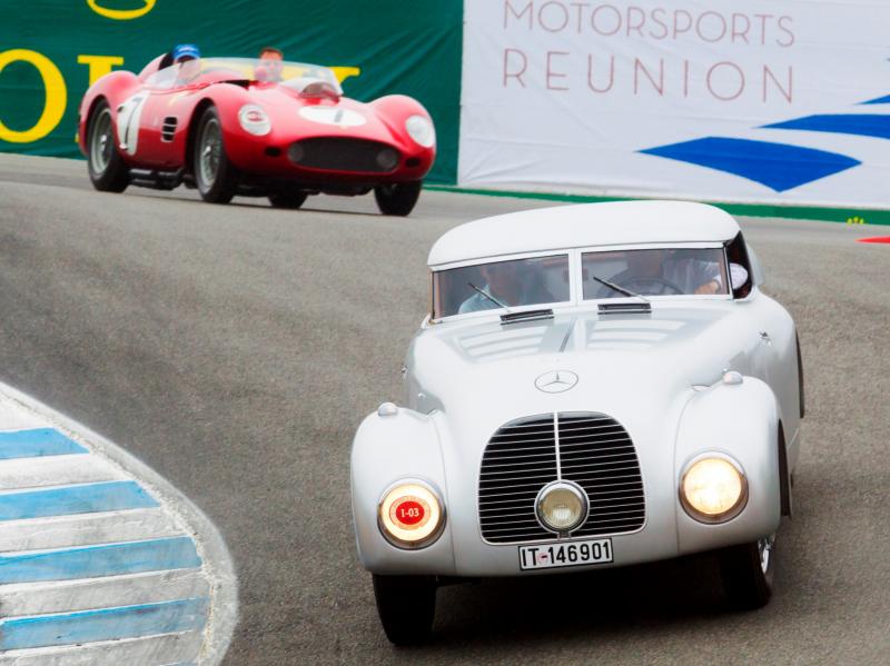 Pebble Beach 2014 - Ferrari Testa Rossa 13