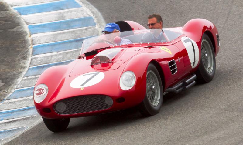 Pebble Beach 2014 - Ferrari Testa Rossa 14